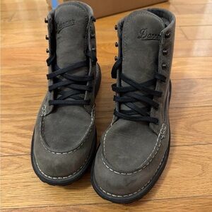 Danner Women’s Charcoal Leather Boots